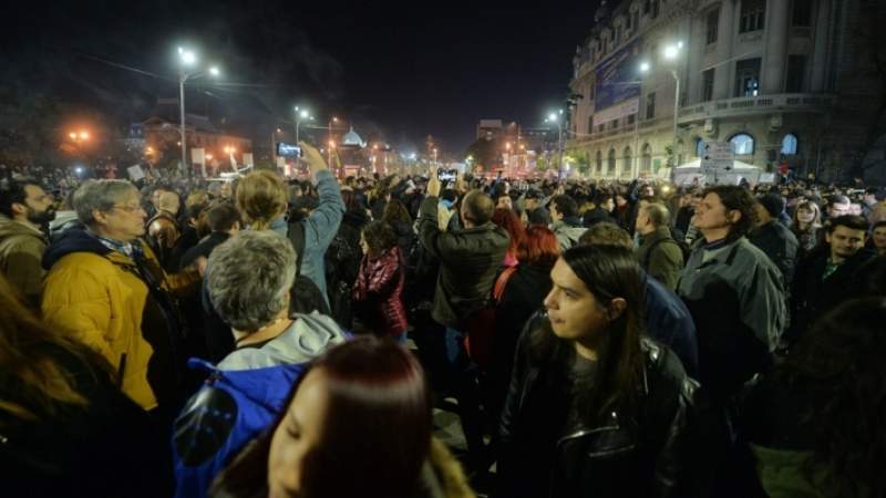Presa internațională despre cea de-a treia zi de proteste din România: „Situația a cam scăpat de sub control”