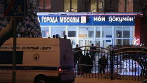 Un bărbat a deschis focul într-o clădire din Moscova și a ucis doi oameni după ce i s-a cerut să-și pună masca