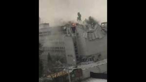 Explozii în alte cinci orașe din Ucraina, după capitala Kiev. Sunt morți și răniți (VIDEO)