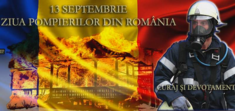 13 Septembrie – ZIUA POMPIERILOR DIN ROMÂNIA. Programul activităților de la Iași