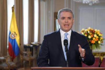 Președintele Columbiei, condamnat la cinci zile de arest la domiciliu pentru nerespectarea unui ordin judecătoresc