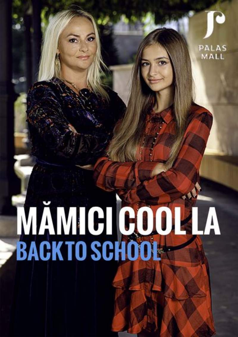 Palas Mall a lansat un catalog fashion pentru mămici şi copii cool, la Back to School!