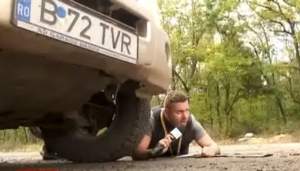 Echipă de la TVR, prinsă într-un schimb de focuri, în Ucraina (VIDEO)