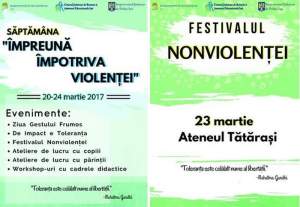 Săptămâna „Împreună împotriva violenței”, la Iași