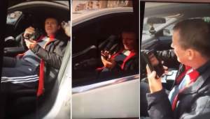 VIRAL. Polițiști de la Rutieră, sfidați de un șofer care mergea pe contrasens: dialog ireal între conducătorul auto și oamenii legii (VIDEO)