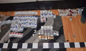 Dosar penal pentru un contrabandist din Ceplenița. Sute de pachete de țigări, ridicate din locuința bărbatului