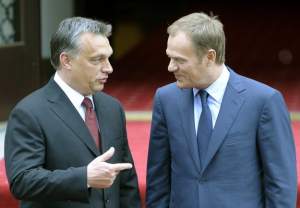 Donald Tusk cere excluderea din PPE a partidului lui Viktor Orban, Fidesz, după veto-ul Ungariei şi Poloniei asupra bugetului UE