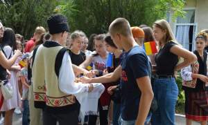 40 de copii din Ucraina care au cunoscut ororile războiului, în vacanță la Iași