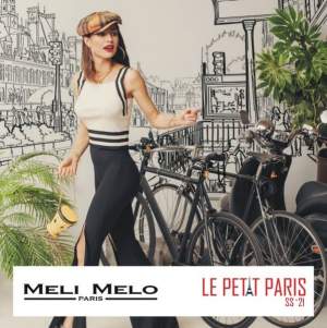Descoperă colecția „Le Petit Paris” la Meli Melo, în Iulius Mall Iași!