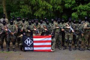 12 membri ai unei grupări neonaziste, arestați de autoritățile ungare. Liderul mișcării a împușcat un polițist în cap