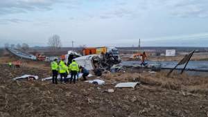 Cine erau șoferii morți în groaznicul accident cu 7 decedați de la Sârca