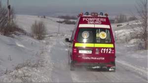 Prima victimă a gerului din țară. O femeie din Pașcani a fost găsită înghețată în curtea casei
