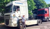 Autocamion DAF furat din Spania, descoperit la controlul de frontieră de la Albița