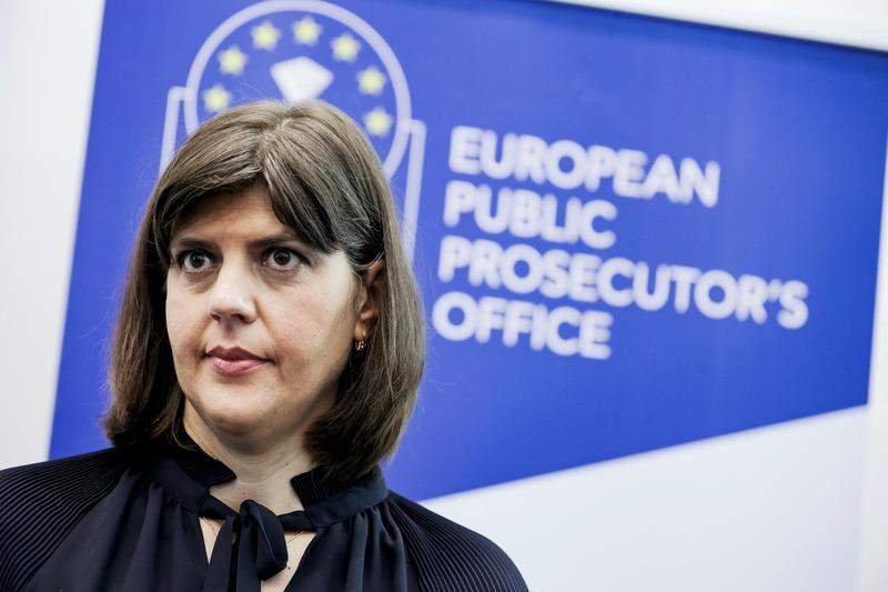 Parchetul European, condus de Kovesi, ar putea investiga persoanele și firmele care încalcă sancțiunile UE la adresa Rusiei