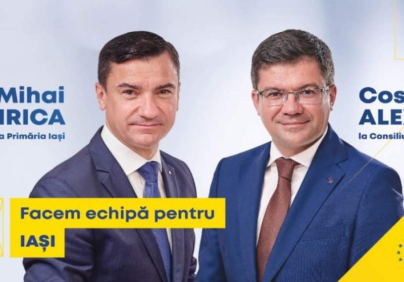 O premieră în România: Chirica și Alexe vor să candideze cu 6 dosare penale. Iașul este a doua Republică Mazăre