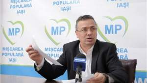 Petru Movilă (PMP): Soluţia pentru finanţarea autostrăzii Iaşi - Tg. Mureş sunt banii din eliminarea pensiilor speciale!
