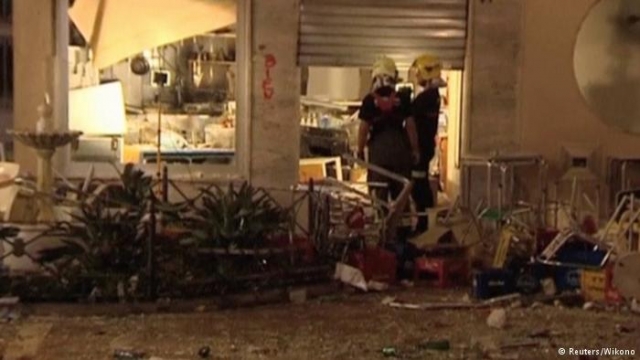 Explozie puternică, în Spania: cel puțin 77 de persoane au fost rănite
