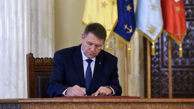 Președintele Iohannis a transmis ministrului Justiției cererile de urmărire penală a lui Vlad Voiculescu și a Ioanei Mihăilă