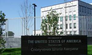 Alertă maximă: explozie la Ambasada SUA de la Kiev