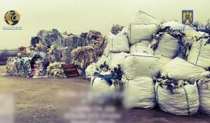 Șapte persoane, reținute în urma perchezițiilor din dosarul deșeurilor introduse ilegal în țară (VIDEO)