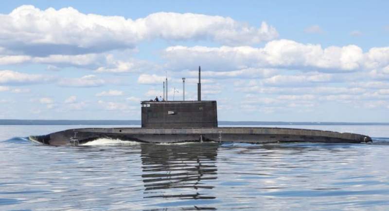 Marina rusă și-a mutat submarinele din clasa KILO din Sevastopol de frica ucrainenilor