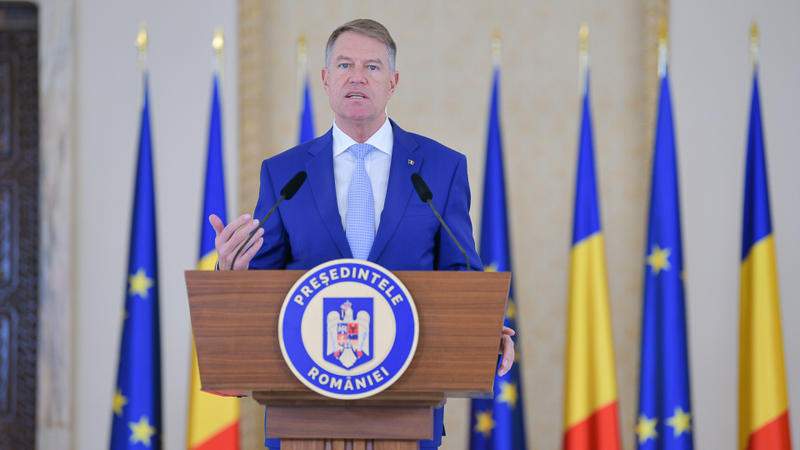 Klaus Iohannis: Rusia este agresorul, nu victima. România nu va fi atrasă în conflictul militar din Ucraina (VIDEO)