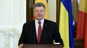 Fostul președinte ucrainean Petro Poroșenko, acuzat de înaltă trădare