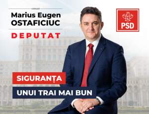 Marius Ostaficiuc, pentru un Parlament al ieșenilor (P)