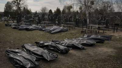 Comisia Europeană a propus sancționarea rușilor responsabili pentru masacrele de la Bucha și Mariupol