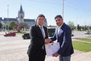 Partida Romilor Pro Europa Iași susține candidații social-democrați la alegerile din 9 iunie