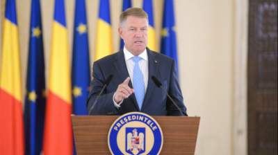 Klaus Iohannis: „PSD a făcut mult rău României, trebuia să plece demult. Românii merită o altă guvernare&quot;