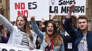 Spania a adoptat definitiv legea care consideră viol orice act sexual fără consimțământ explicit