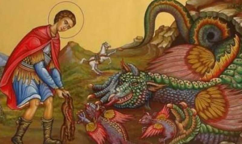 Sfântul Mare Mucenic Gheorghe, Purtătorul de Biruinţă – tradiții și obiceiuri în ajun de sărbătoare