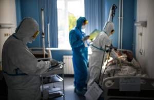 Coronavirus în România: cel mai mare număr de internări la ATI de la începutul pandemiei