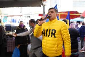 George Simion, co-președinte AUR: 15.000 de români s-au înscris în partid în doar 24 de ore