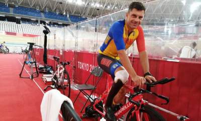 Eduard Novak a obținut medalia de argint la Jocurile Paralimpice de la Tokyo