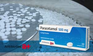 Antibiotice Iași reia producția de Paracetamol și Novocalmin® în regim de urgență