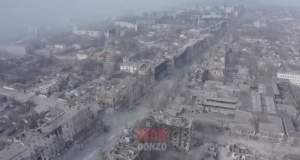 MARIUPOL - Noi imagini care arată amploarea distrugerilor din orașul ucrainean cel mai lovit de invadatorii ruși (VIDEO)