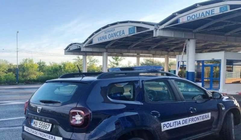 Moldovean căutat de autoritățile franceze pentru mai multe infracțiuni, depistat la controlul de frontieră din vama Oancea