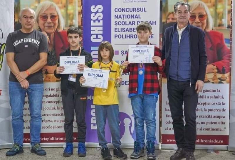 Trei sportivi ieșeni, calificați la Campionatul Mondial Școlar de Șah din Grecia