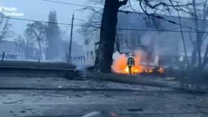 Un cartier din Mariupol a fost ras de pe fața pământului de armata rusă! Viceprimar: Credem că sunt sute de morți (VIDEO)