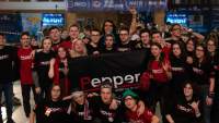 Echipa Peppers a Liceului de Informatică din Iași merge în finala din SUA a Campionatului Mondial de Robotică