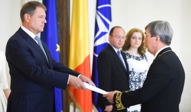 Klaus Iohannis către noul ambasador al Rusiei: „E nevoie de reconstruirea încrederii și de respectarea dreptului internațional!”