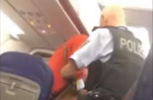 Scandal în zborul Londra-București: Aterizare de urgență la Frankfurt din cauza unor pasageri români aflați sub influența drogurilor (VIDEO)