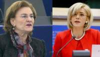 Corina Crețu și Maria Grapini, printre cei 46 de eurodeputați care s-au abținut de la votul rezoluției din PE care impune noi sancțiuni asupra Rusiei