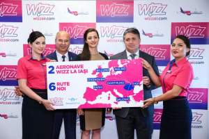 Surprizele WIZZ AIR pentru Iași: două aeronave, șase rute noi – Billund, Eindhoven, Salonic, Malmö, Paris și Dortmund