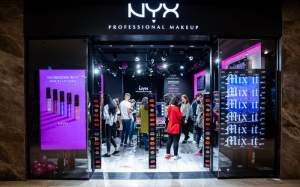 Primul magazin din regiune al brandului american de cosmetice NYX PROFESSIONAL MAKEUP s-a deschis în ansamblul PALAS Iași