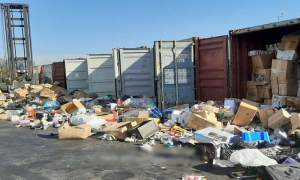 Încă două containere cu deșeuri depistate în Portul Constanța
