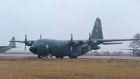 Guvernul american a donat României o aeronavă de tip C-130 Hercules