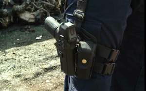 Jandarm din Sălaj găsit împușcat la obiectivul la care își desfășura serviciul